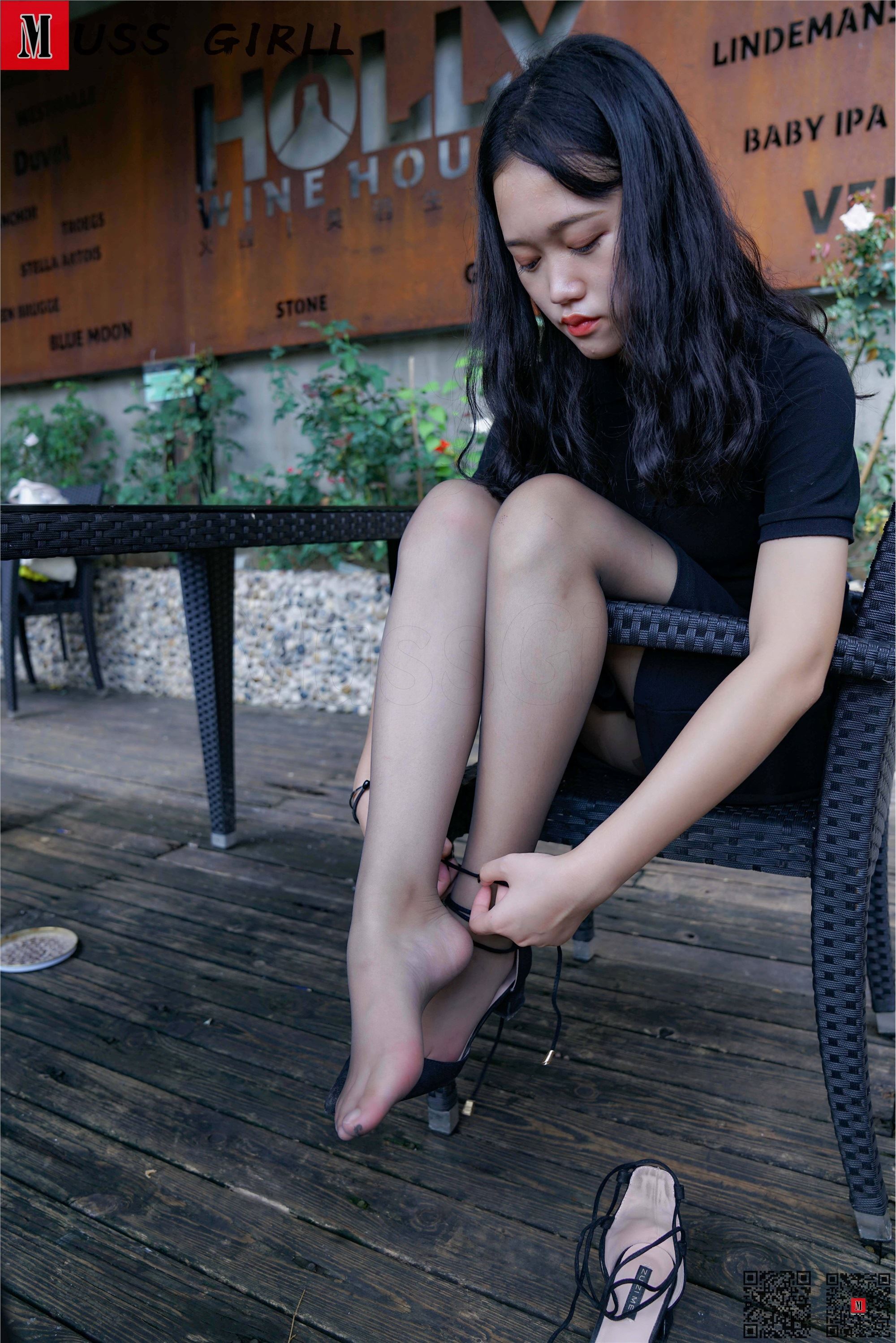 MussGirl慕丝女郎  NO.637 玉（上）